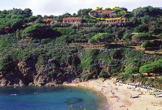 Apartmán Capo Morcone *